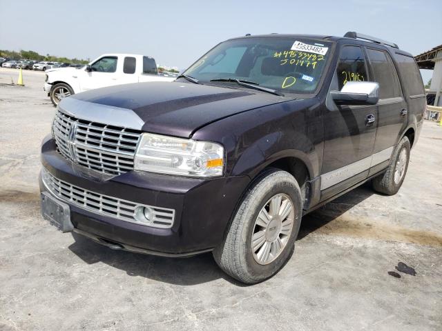 Photo 2 from auction – 2007 LINCOLN NAVIGATOR with VIN 5LMFU28557LJ01479