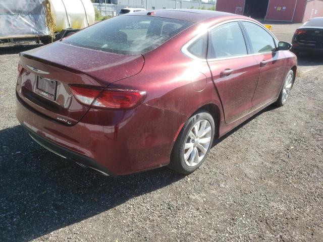 Photo 4 from auction – 2015 CHRYSLER 200 C with VIN 1C3CCCCG7FN598179