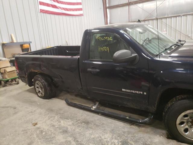 Photo 9 from auction – 2007 GMC NEW SIERRA with VIN 1GTEC14C87E599931