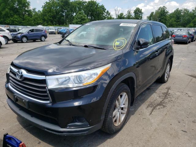 Photo 2 from auction – 2014 TOYOTA HIGHLANDER with VIN 5TDBKRFH6ES068439