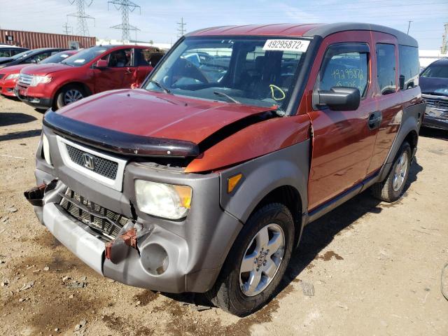Photo 2 from auction – 2003 HONDA ELEMENT EX with VIN 5J6YH28543L032695