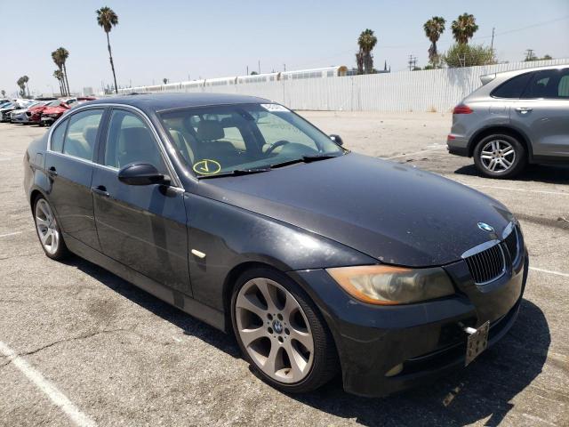 BMW 330 I 2006 with VIN WBAVB33596KR78239 - Photo from auction