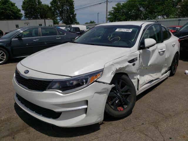 Photo 2 from auction – 2018 KIA OPTIMA LX with VIN 5XXGT4L33JG239495
