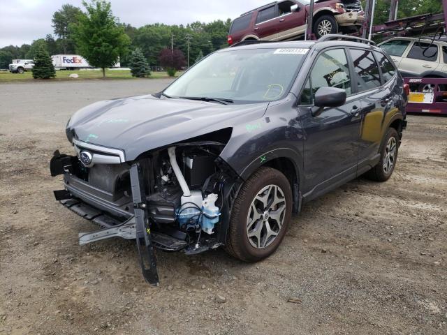 Photo 2 from auction – 2021 SUBARU FORESTER P with VIN JF2SKAJC8MH518710