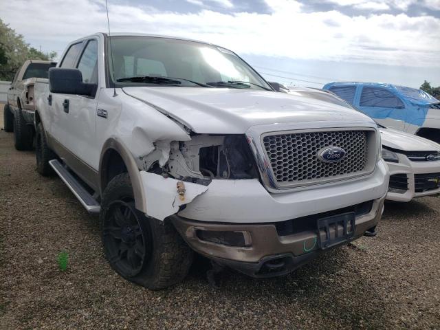 FORD F150 SUPER 2004 with VIN 1FTPW14534KD28919 - Photo from auction