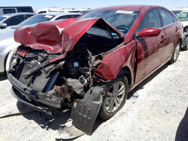 Photo 2 from auction – 2011 HYUNDAI SONATA GLS with VIN 5NPEB4ACXBH010914