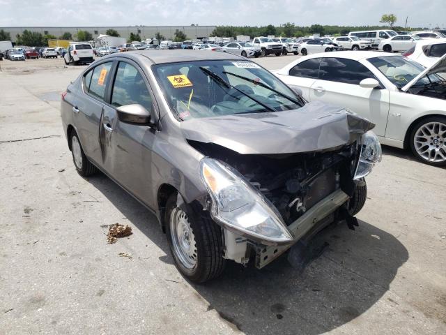 NISSAN VERSA S 2015 with VIN 3N1CN7AP2FL874836 - Photo from auction