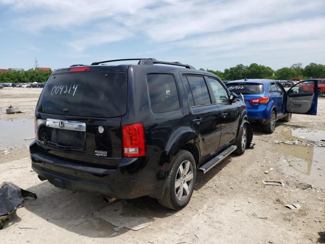 Photo 4 from auction – 2015 HONDA PILOT TOUR with VIN 5FNYF4H97FB004214