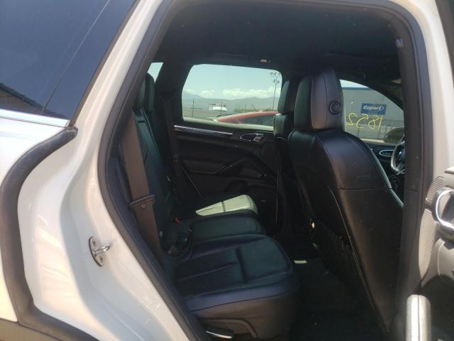 Photo 6 from auction – 2012 PORSCHE CAYENNE S with VIN WP1AE2A21CLA91380