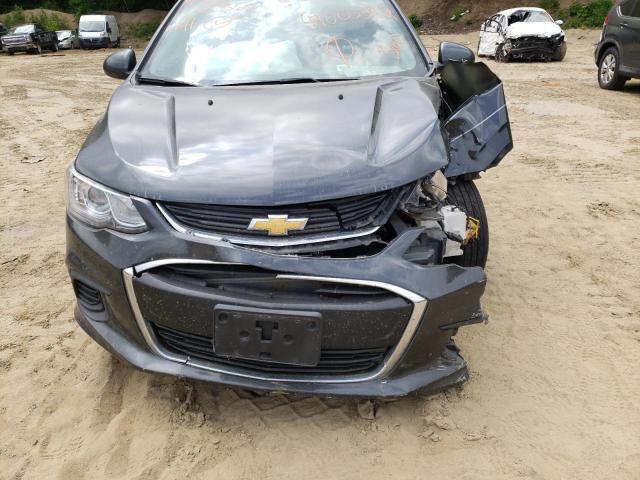 Photo 9 from auction – 2017 CHEVROLET SONIC LT with VIN 1G1JD5SGXH4120708