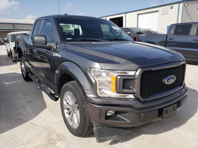 Photo 1 from auction – 2018 FORD F150 SUPER with VIN 1FTEX1CP8JKE35919