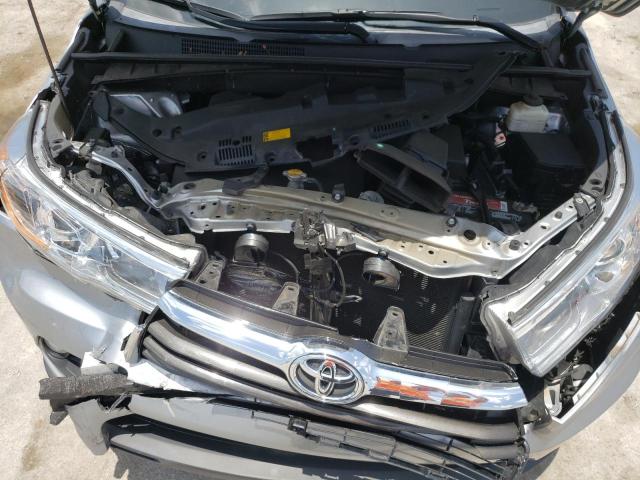 Photo 7 from auction – 2016 TOYOTA HIGHLANDER with VIN 5TDKKRFH9GS502162