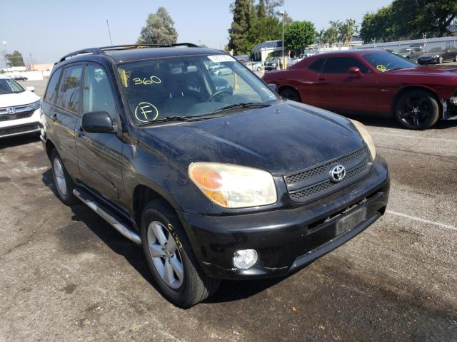 TOYOTA RAV4 2004 with VIN JTEGD20V140032953 - Photo from auction
