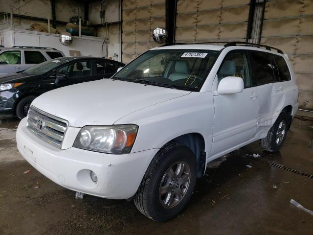Photo 2 from auction – 2007 TOYOTA HIGHLANDER with VIN JTEHP21A670194668