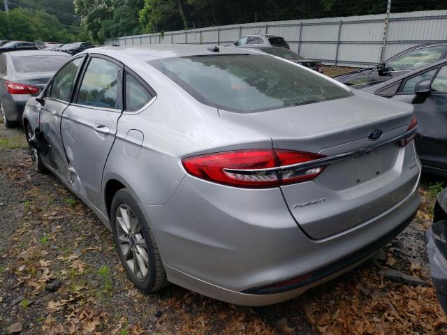 Photo 3 from auction – 2017 FORD FUSION SE with VIN 3FA6P0LU7HR387331