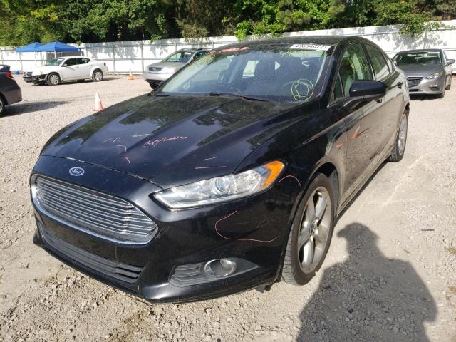 Photo 2 from auction – 2016 FORD FUSION S with VIN 3FA6P0G76GR374878