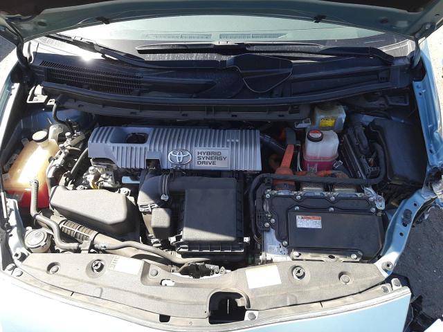 Photo 7 from auction – 2015 TOYOTA PRIUS with VIN JTDKN3DUXF1936204