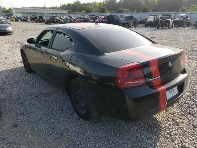 Photo 3 from auction – 2007 DODGE CHARGER SE with VIN 2B3KA43G27H836972