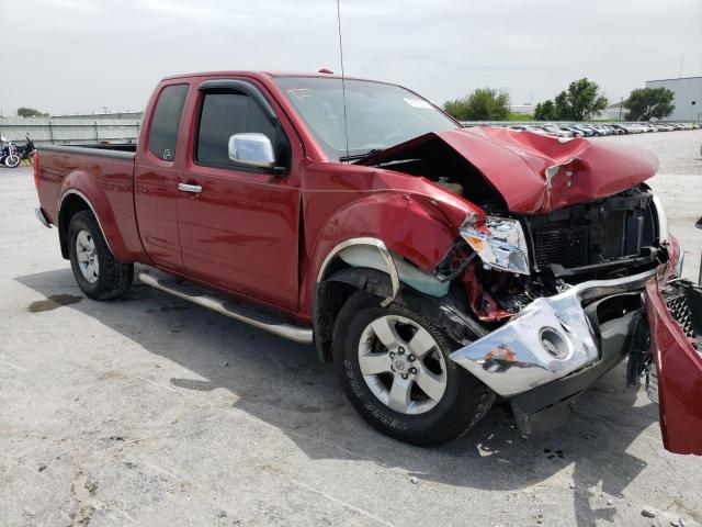NISSAN FRONTIER S 2011 with VIN 1N6AD0CW7BC421009 - Photo from auction