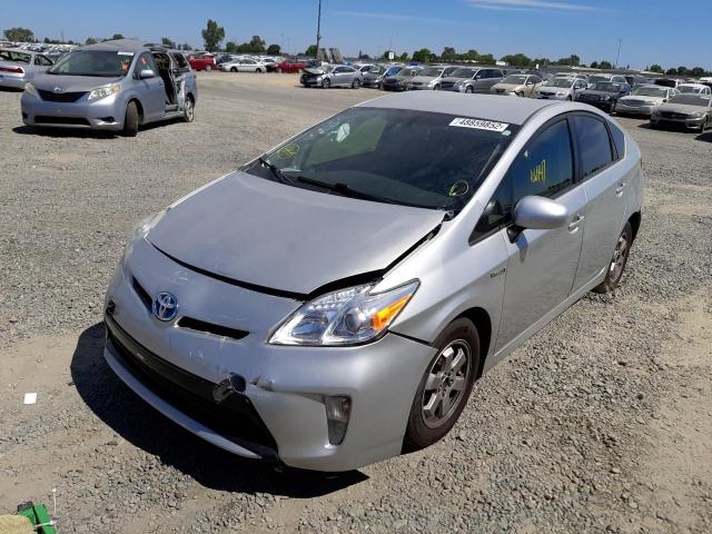 Photo 2 from auction – 2014 TOYOTA PRIUS with VIN JTDKN3DU5E1775307