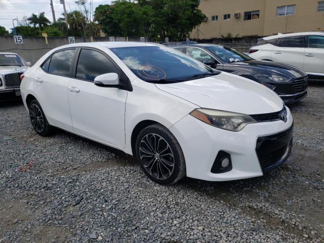 TOYOTA COROLLA L 2014 with VIN 5YFBURHEXEP131726 - Photo from auction
