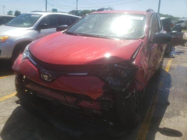 Photo 2 from auction – 2017 TOYOTA RAV4 LE with VIN JTMBFREV0HJ167335