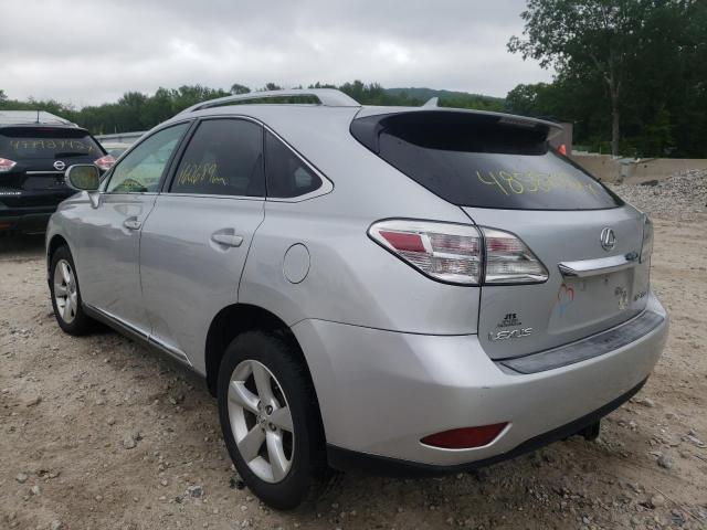 Photo 3 from auction – 2010 LEXUS RX 350 with VIN 2T2BK1BA5AC001419