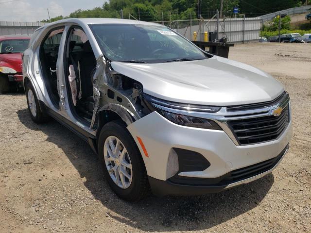 Photo 1 from auction – 2022 CHEVROLET EQUINOX LT with VIN 2GNAXUEV0N6120141