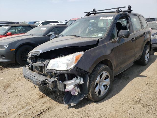 Photo 2 from auction – 2016 SUBARU FORESTER 2 with VIN JF2SJAAC2GG445024