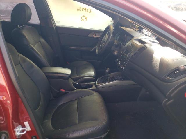 صورة رقم 5 من المزاد - 2012 KIA FORTE SX مع VIN KNAFW4A32C5589436