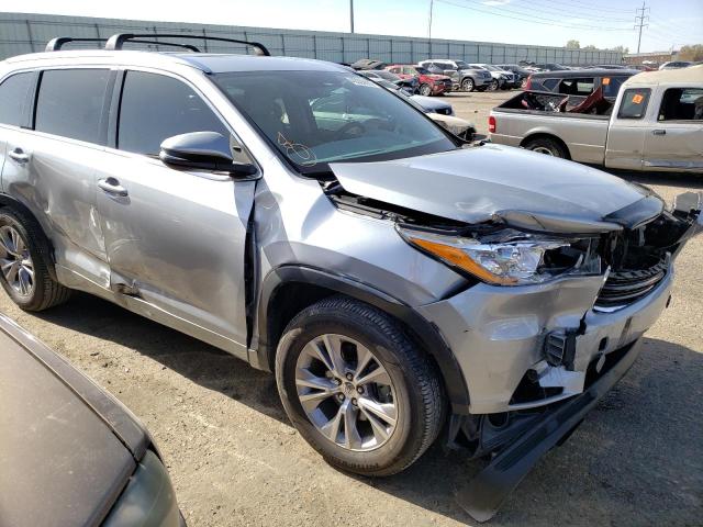 Photo 9 from auction – 2015 TOYOTA HIGHLANDER with VIN 5TDKKRFH5FS101724