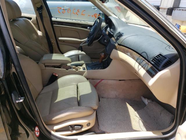 Photo 5 from auction – 2001 BMW 330 I with VIN WBAAV534X1JS93464