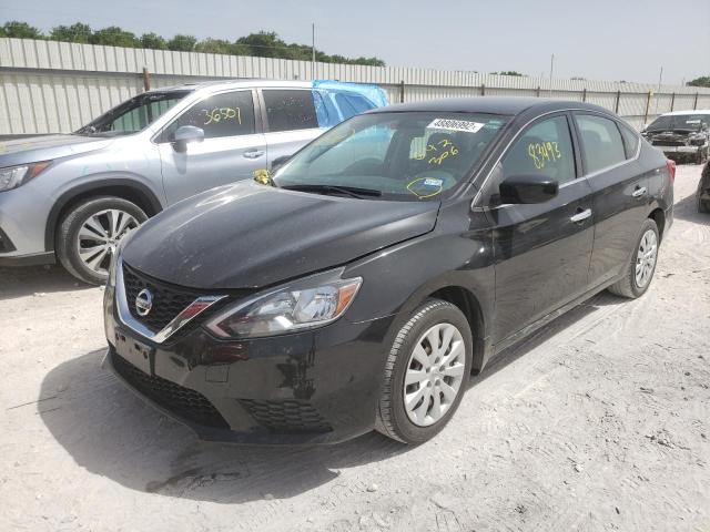 Photo 2 from auction – 2016 NISSAN SENTRA S with VIN 3N1AB7AP6GL642306