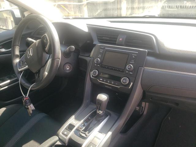 Photo 9 from auction – 2020 HONDA CIVIC LX with VIN 19XFC2F60LE027316