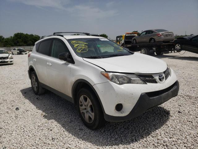 Photo 1 from auction – 2014 TOYOTA RAV4 LE with VIN 2T3ZFREV6EW129068