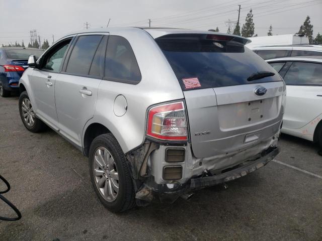 Photo 3 from auction – 2010 FORD EDGE SEL with VIN 2FMDK3JC1ABB04952