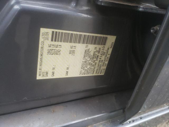 Photo 10 from auction – 2010 NISSAN ALTIMA BAS with VIN 1N4AL2AP7AN416110