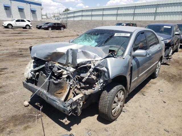 Photo 2 from auction – 2004 TOYOTA COROLLA CE with VIN 1NXBR32E04Z267898