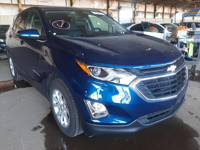 Photo 1 from auction – 2019 CHEVROLET EQUINOX LT with VIN 2GNAXJEV7K6248533