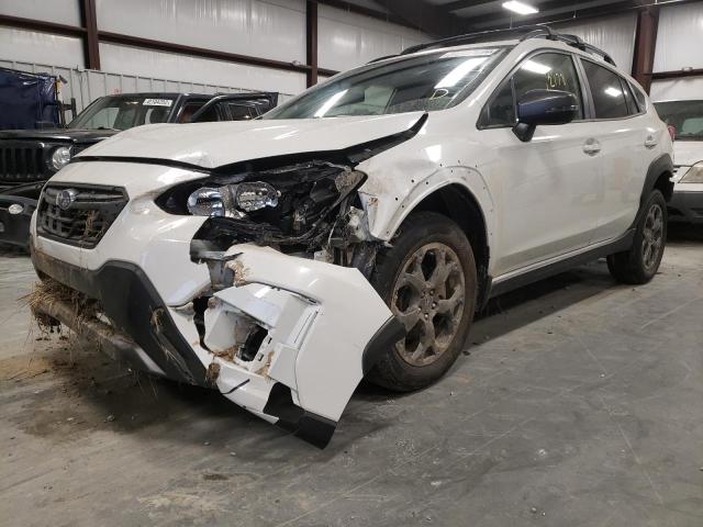 Photo 2 from auction – 2022 SUBARU CROSSTREK with VIN JF2GTHSC7NH230608