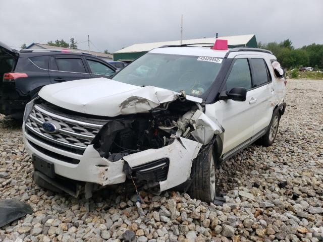 Photo 2 from auction – 2018 FORD EXPLORER X with VIN 1FM5K8D82JGA38753