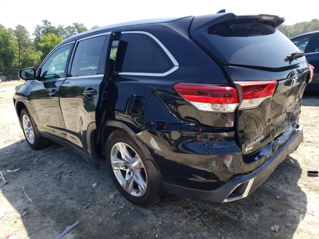 Photo 3 from auction – 2018 TOYOTA HIGHLANDER with VIN 5TDDZRFH0JS829660
