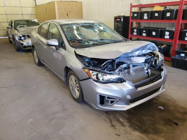 SUBARU IMPREZA PR 2017 with VIN 4S3GKAB68H3626888 - Photo from auction