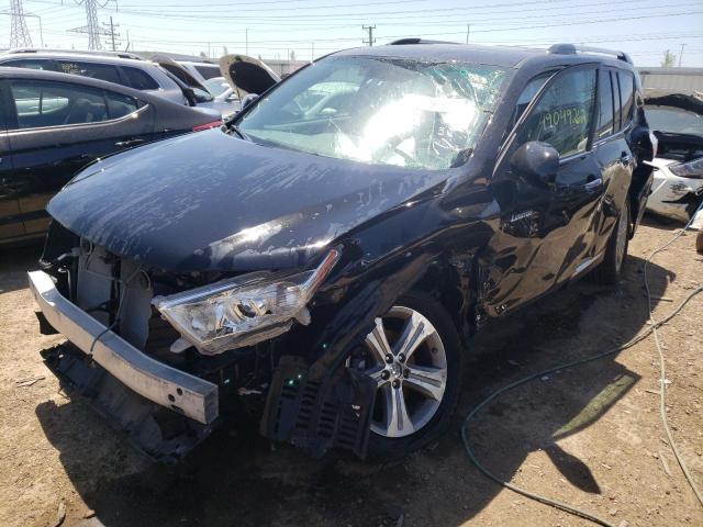Photo 2 from auction – 2012 TOYOTA HIGHLANDER with VIN 5TDDK3EH3CS141724