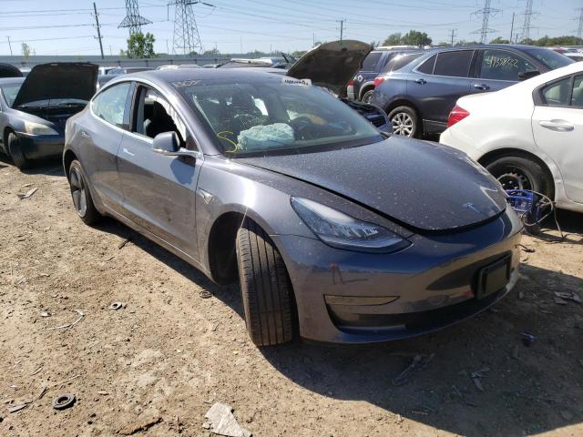 TESLA MODEL 3 2018 with VIN 5YJ3E1EA1JF158985 - Photo from auction