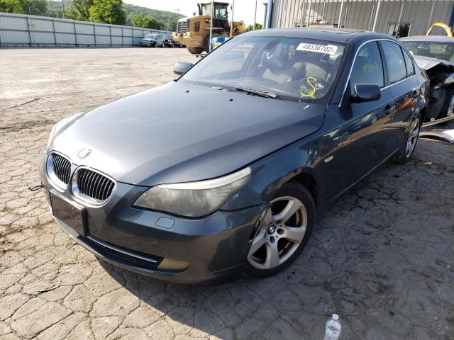 Photo 2 from auction – 2008 BMW 535 I with VIN WBANW13558CZ79734