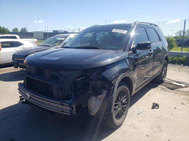 Photo 2 from auction – 2013 FORD EXPLORER with VIN 1FM5K7B81DGB32950