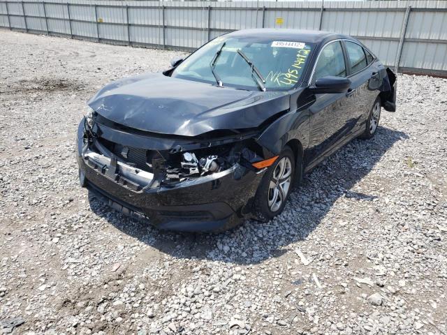 Photo 2 from auction – 2018 HONDA CIVIC LX with VIN 2HGFC2F59JH600658