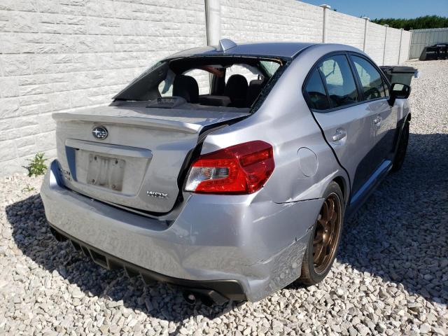 Photo 4 from auction – 2019 SUBARU WRX with VIN JF1VA1A6XK9812728