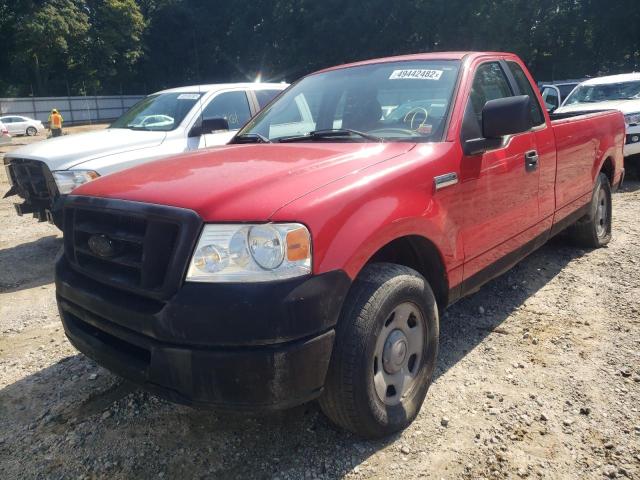 Photo 2 from auction – 2006 FORD F150 with VIN 1FTRF12256NA25692